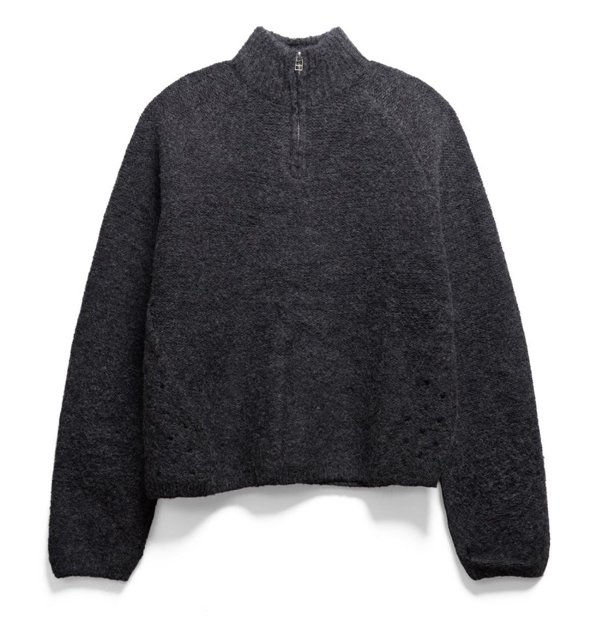 Vuja De Ordinary Practice Vented Quarter Zip Sweater Size US M / EU 48-50 / 2 - 1 Thumbnail