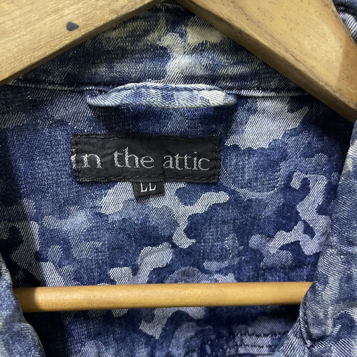 In The Attic × Japanese Brand in the attic blue camouflage shirt Size US L / EU 52-54 / 3 - 5 Thumbnail
