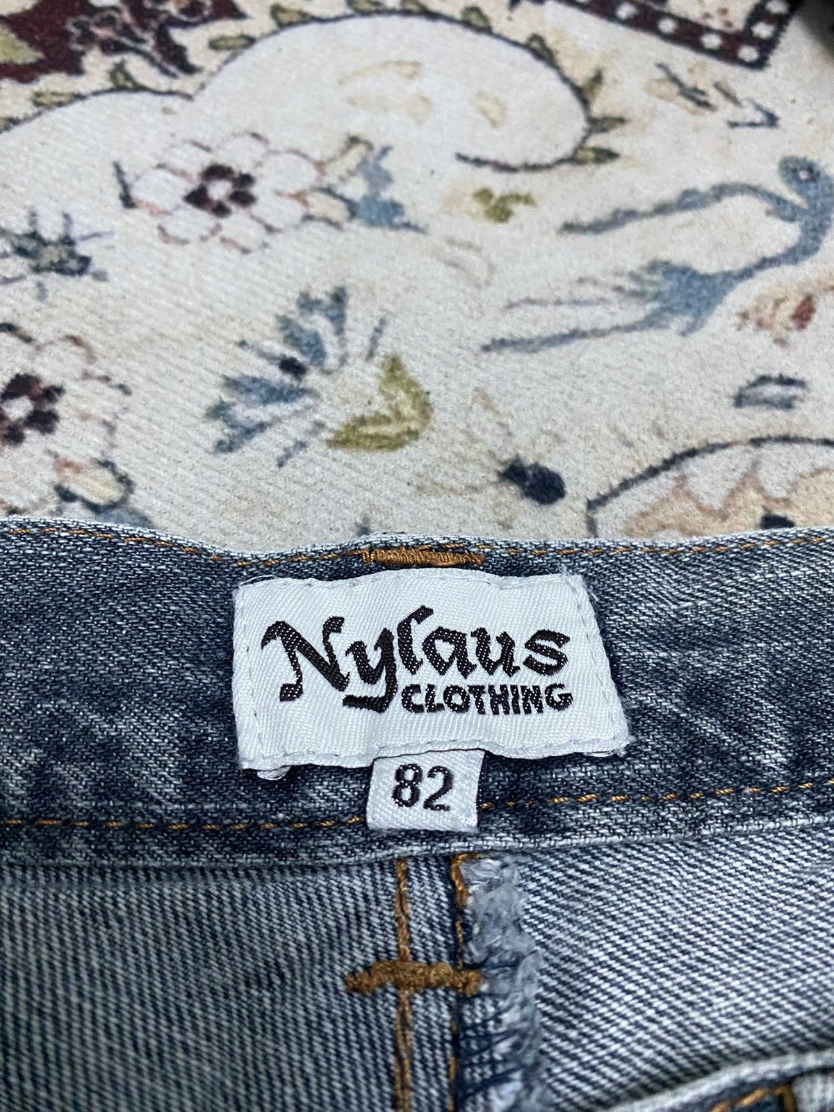 Other Japanese brand X nylaus double waist jeans Size US 32 / EU 48 - 14 Thumbnail