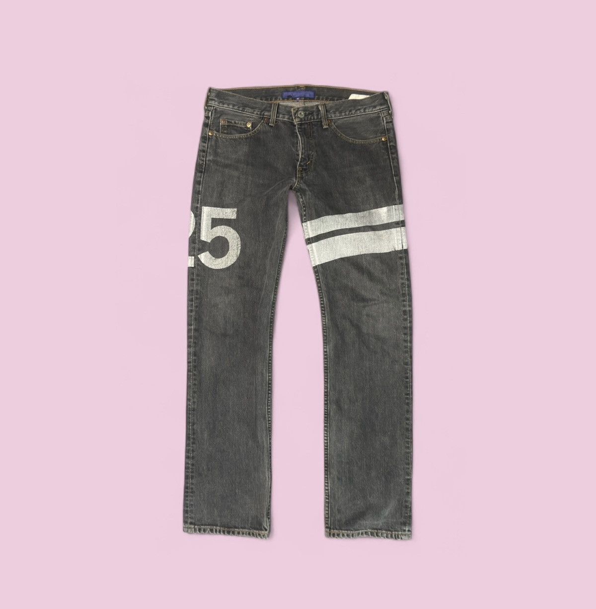 Junya Watanabe Junya Watanabe AW02 25 Denim Size US 30 / EU 46 - 1 Thumbnail