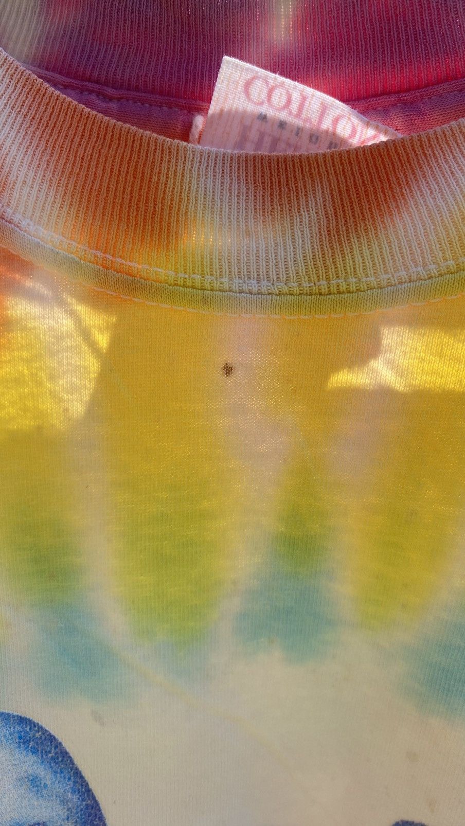 Band Tees Woodstock Festival 1999 Tie Dye T Shirt Size US M / EU 48-50 / 2 - 11 Thumbnail