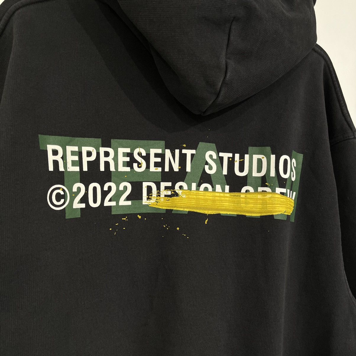 Represent Clo. Represent Hoodie Black Size US L / EU 52-54 / 3 - 3 Thumbnail