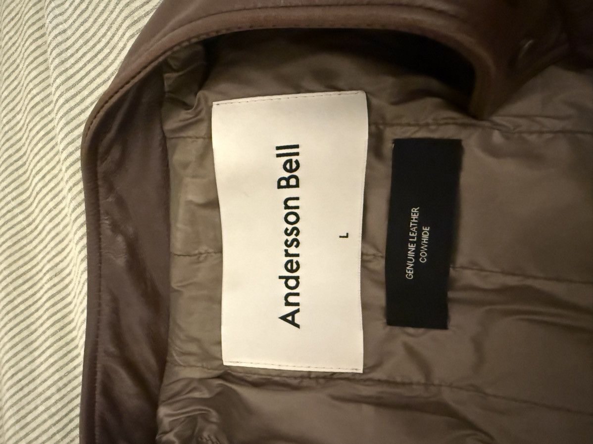 Andersson Bell Anderson bell Leather Jacket Size US L / EU 52-54 / 3 - 4 Thumbnail