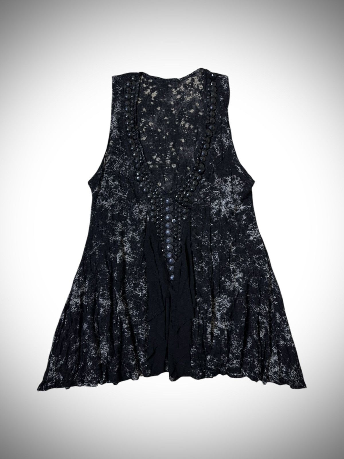 Japanese Brand “Unknown” Gothic Vkei Style Dress Size M / US 6-8 / IT 42-44 - 1 Thumbnail