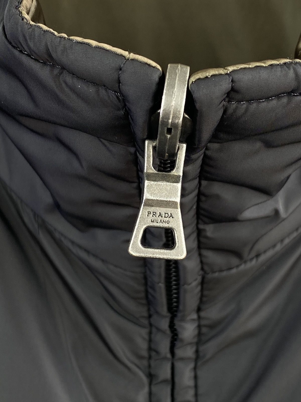 Prada 2010’s Prada Sport Reversible Nylon Blouson Zipper Jacket Size US S / EU 44-46 / 1 - 10 Thumbnail