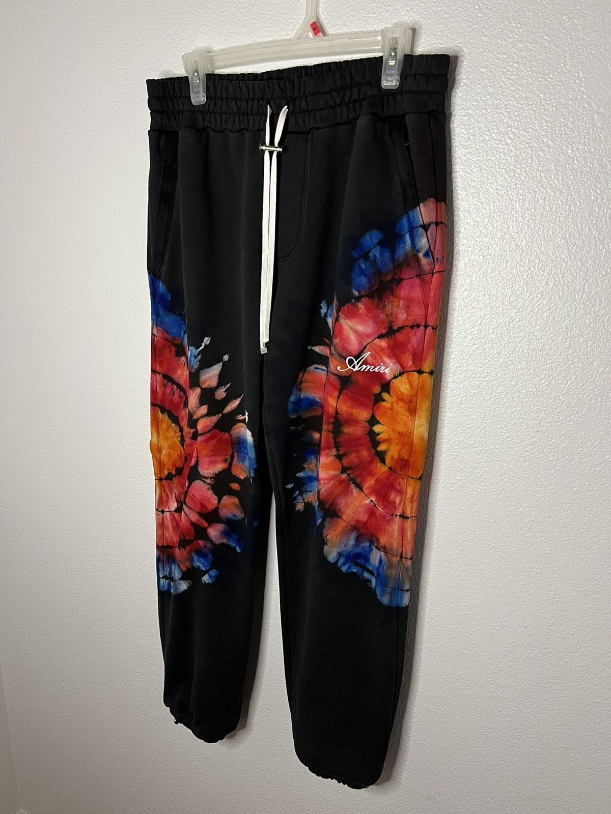 Amiri Amiri Men’s Spot Tie Dye Sweatpants Size US 32 / EU 48 - 4 Thumbnail
