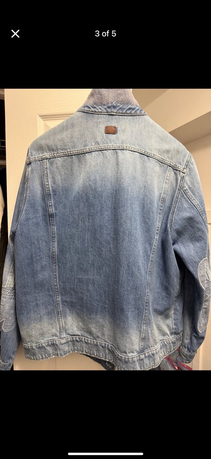 G-Star G-Star Vintage Denim Jacket Size US XL / EU 56 / 4 - 3 Thumbnail