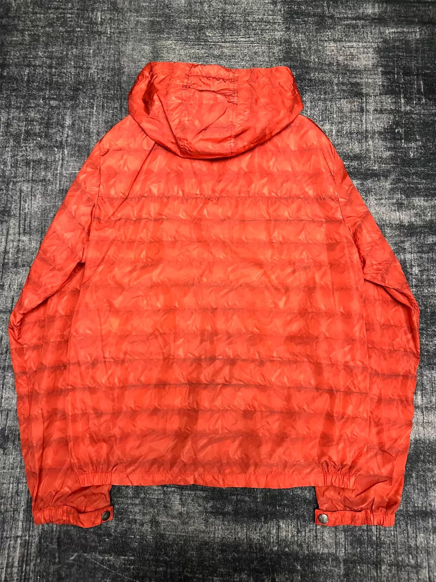 Moncler Moncler 3D Print Nylon Jacket L Size US L / EU 52-54 / 3 - 2 Thumbnail