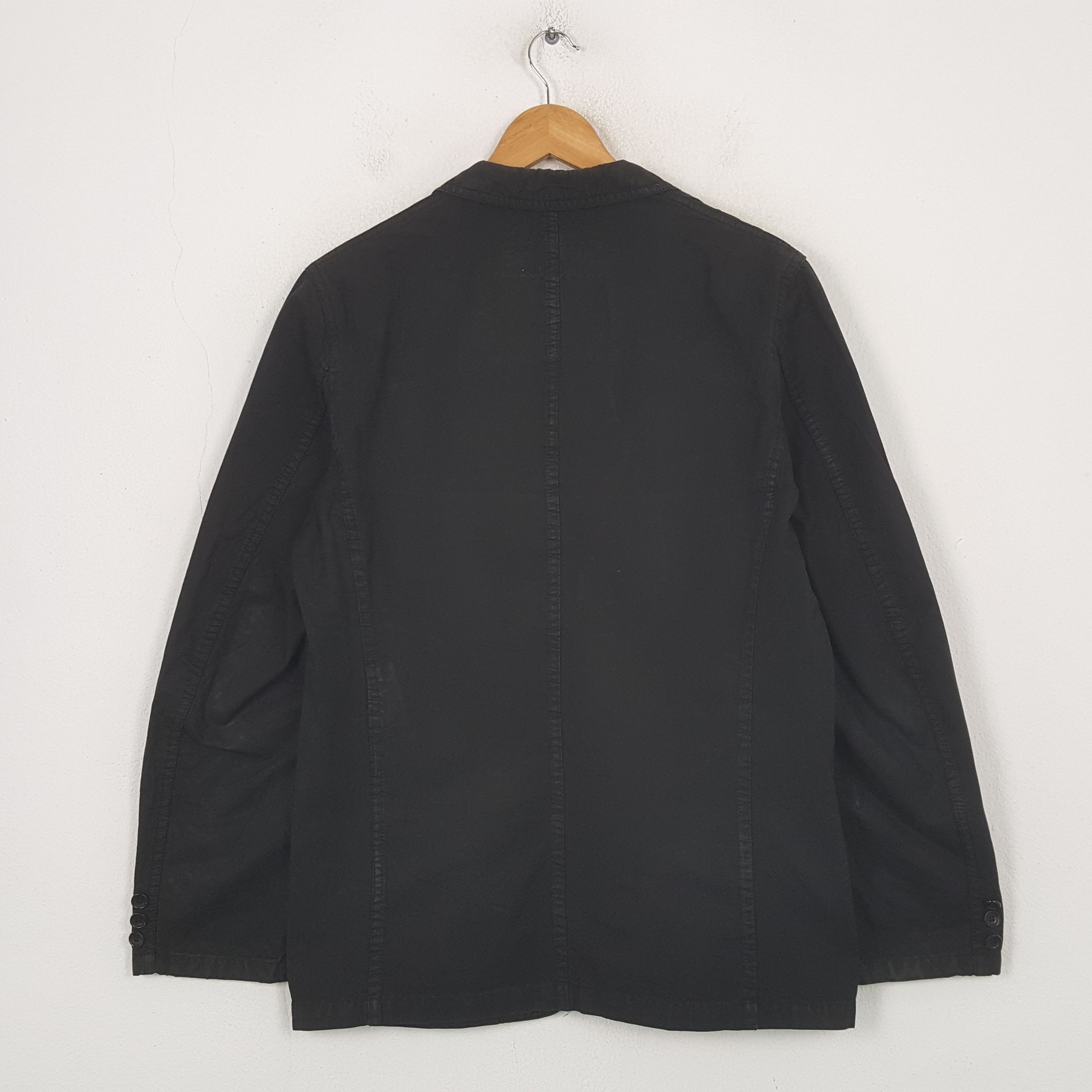 Comme des Garcons Homme Vintage Comme Des Garçons Homme Japan Style Blazer C296N22 Size US M / EU 48-50 / 2 - 3 Thumbnail