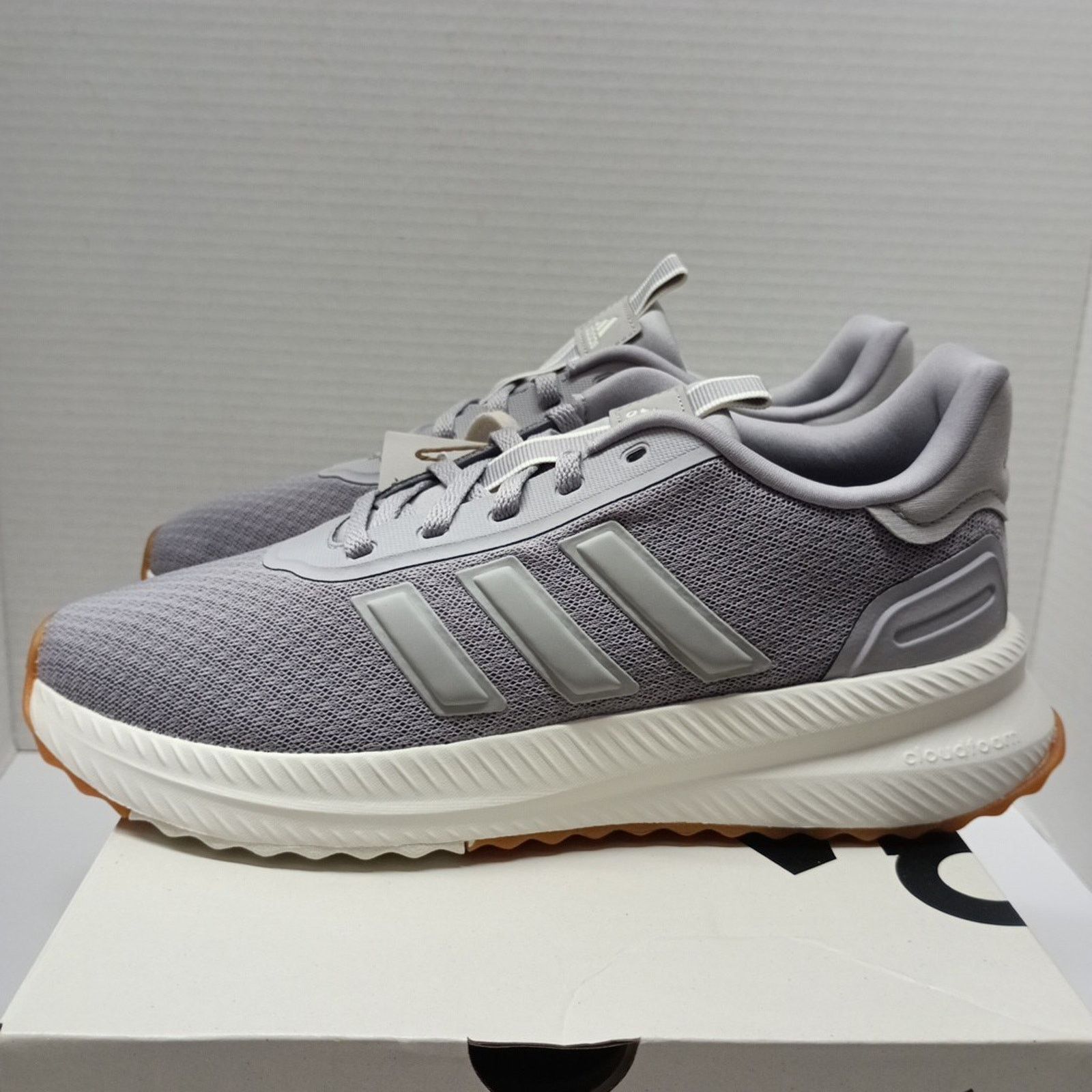 Adidas Adidas X_PLRPath Running Shoes Women's Size 7 Gray Gum Soles Size US 7 / IT 37 - 4 Thumbnail