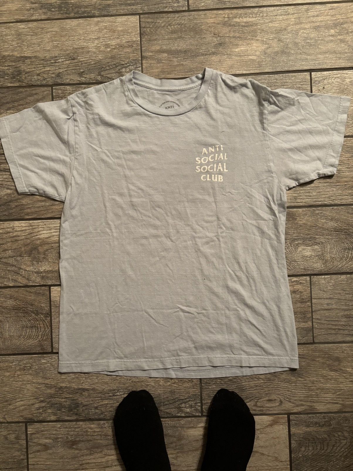 Anti Social Social Club Men’s large anti social social club tshirt Size US L / EU 52-54 / 3 - 1 Thumbnail