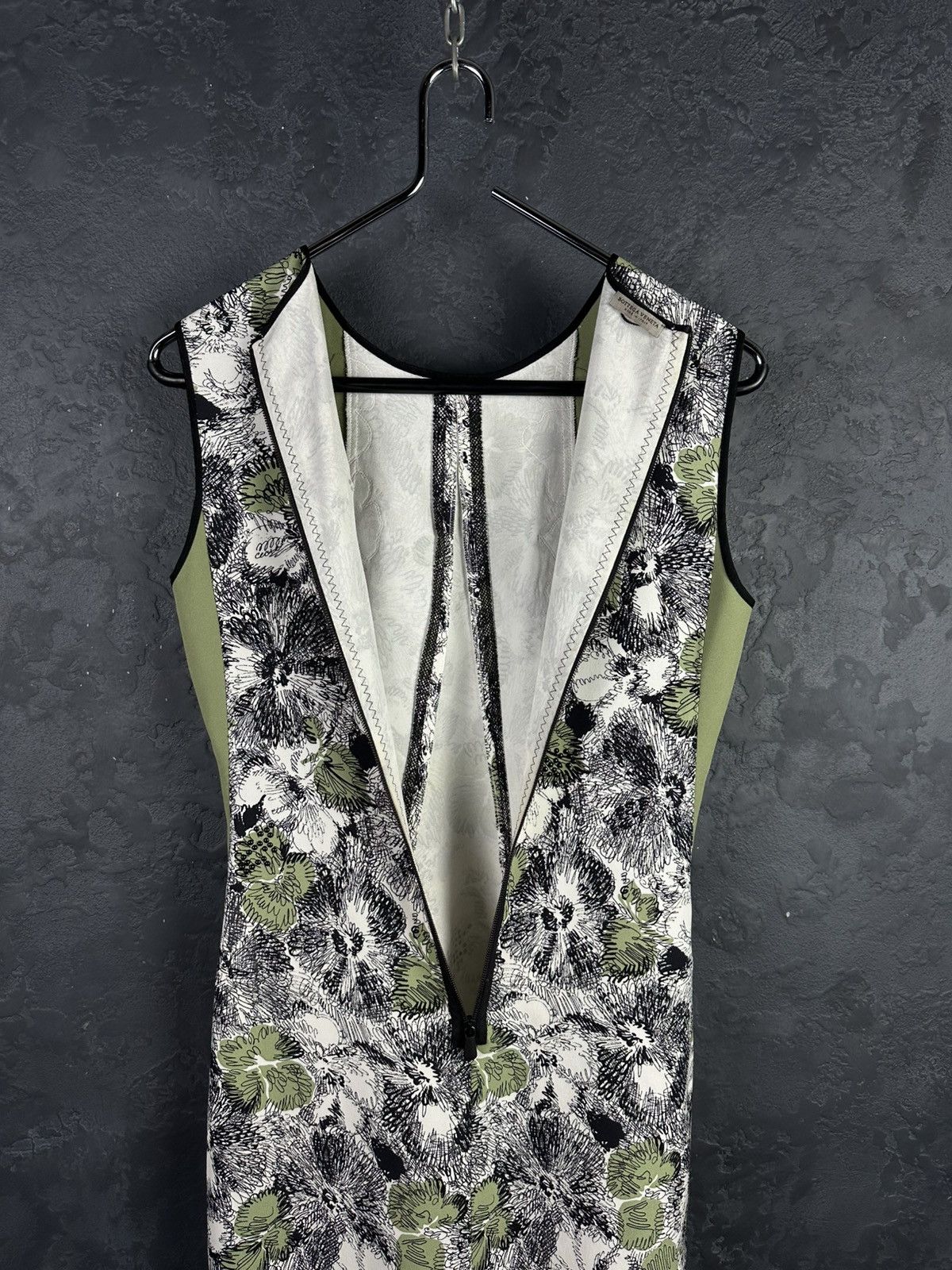 Bottega Veneta Bottega Veneta Luxury Sleeveless Silk Mini Dress Size XS / US 0-2 / IT 36-38 - 9 Thumbnail