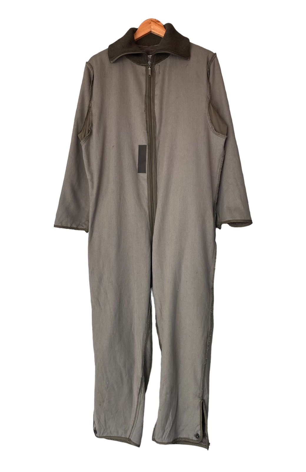 Vintage Vtg Val.Mehler Ag.Fulda Jumpsuit Overall Size US 42 / EU 58 - 1 Thumbnail