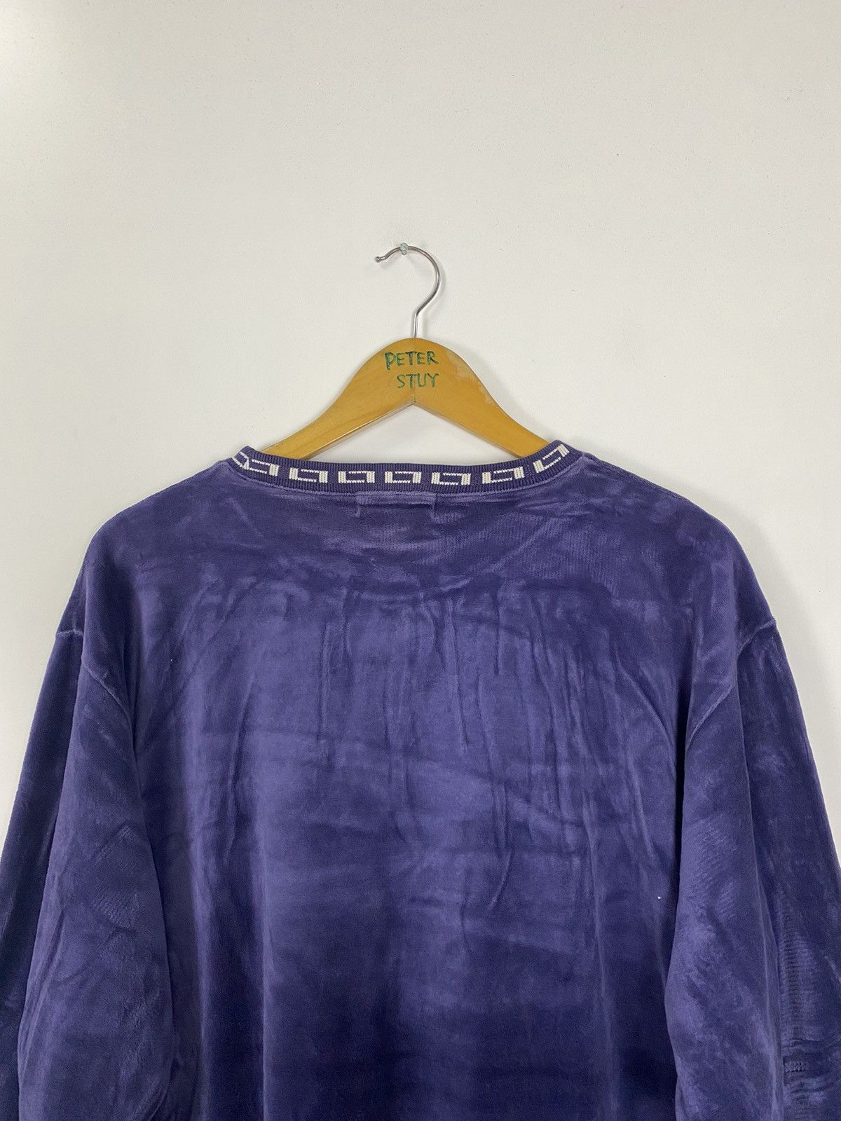 Lancel × Vintage Vintage 90s Lancel Sweater Size US L / EU 52-54 / 3 - 10 Thumbnail