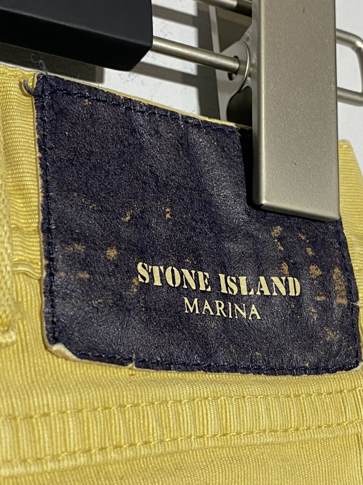Stone Island Vintage Stone Island Marina 1995 S/S Heavy Denim Pants Size US 32 / EU 48 - 6 Thumbnail