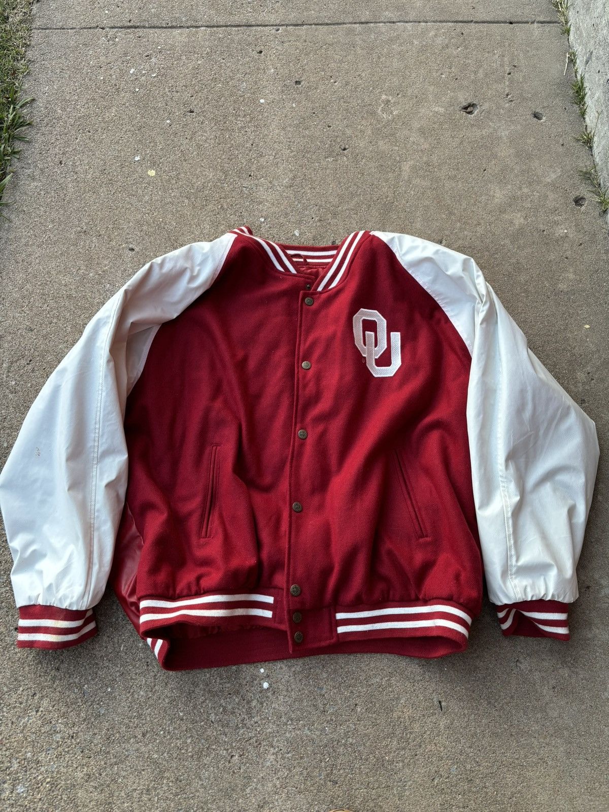 Vintage Vintage retro OU Sooners🏈 Size US L / EU 52-54 / 3 - 1 Thumbnail
