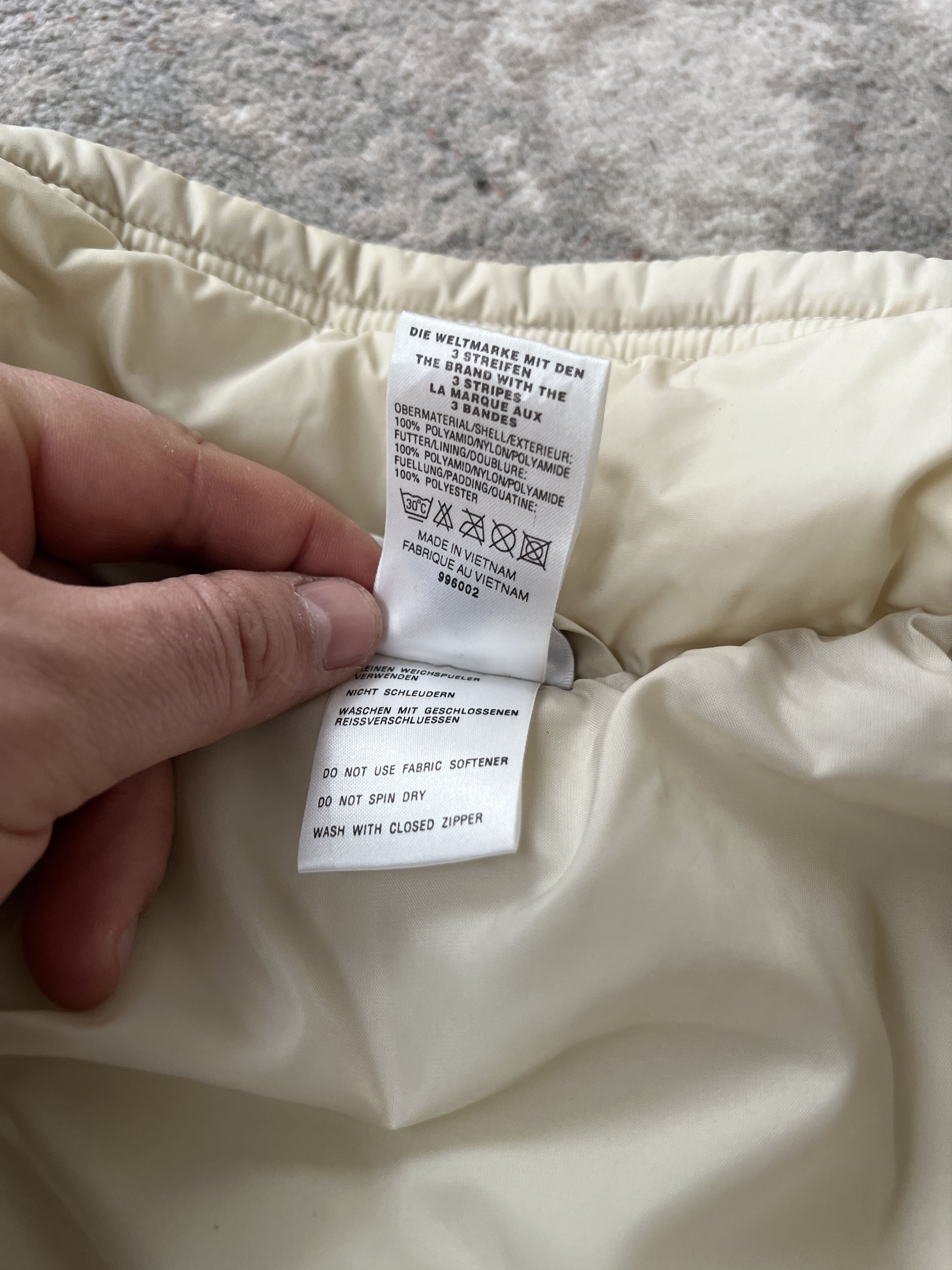 Adidas Adidas Vintage Jacket Size US L / EU 52-54 / 3 - 6 Thumbnail