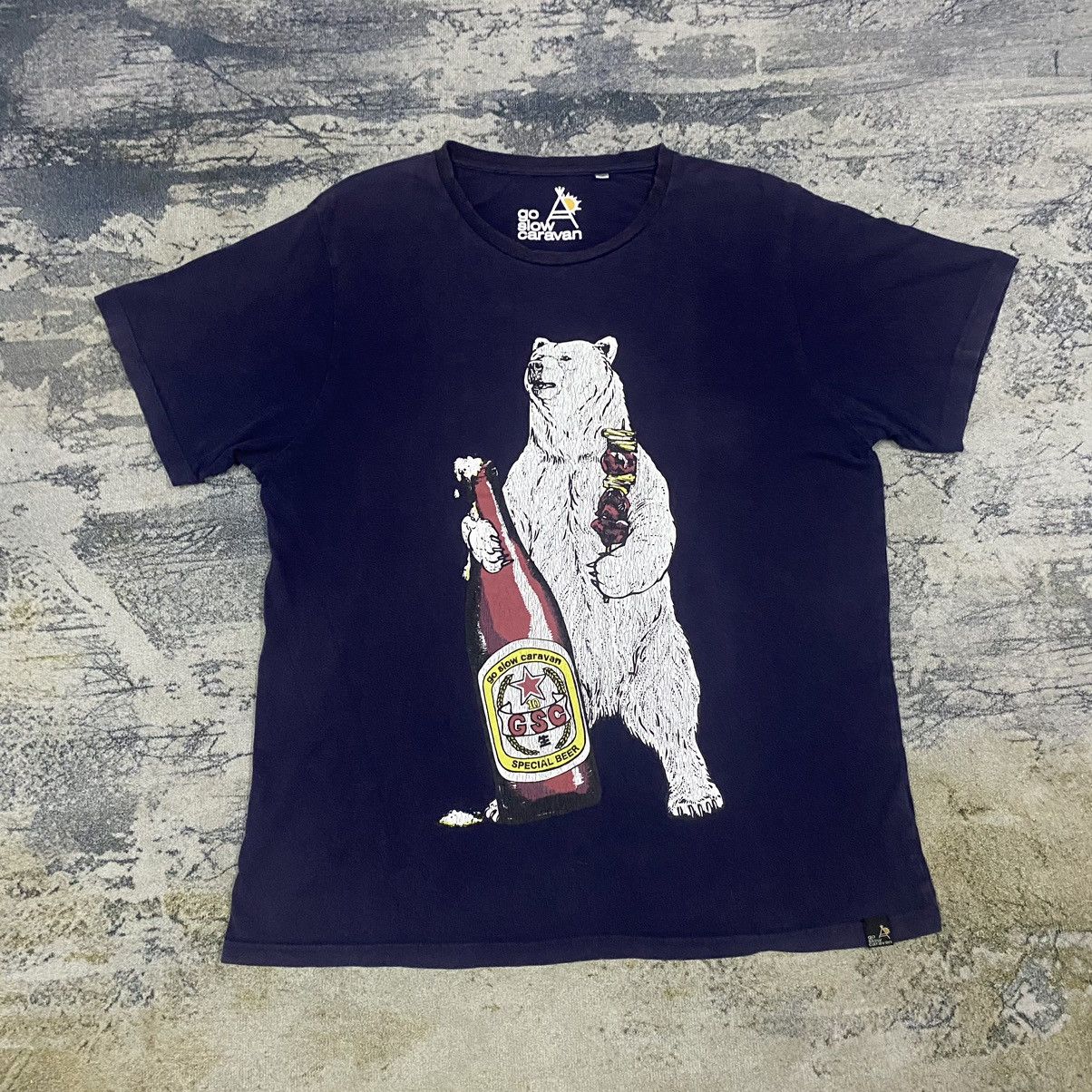 Go Slow Caravan Big Bear Tee