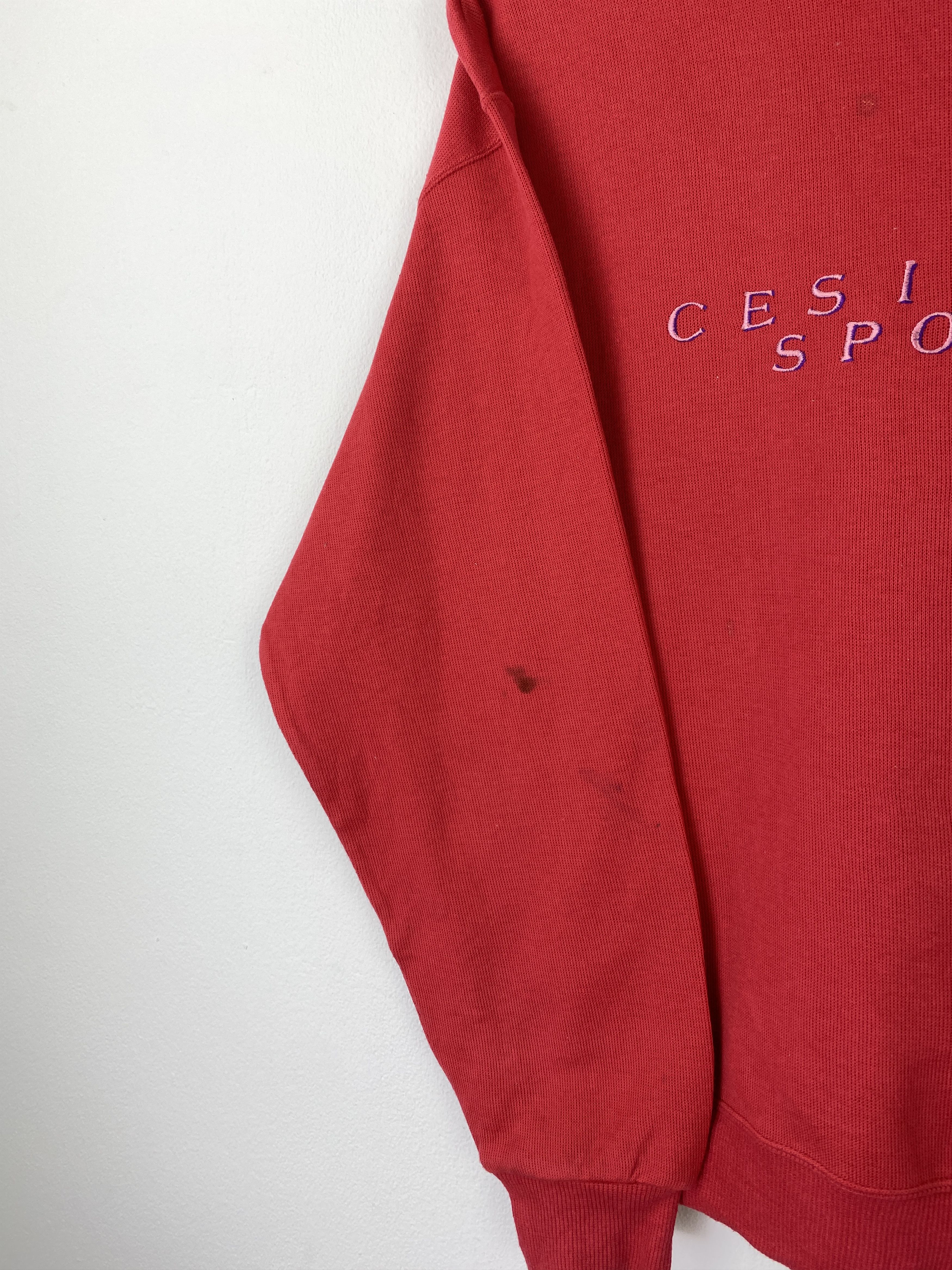 Vintage Vintage 90s Cesilia Sport Plain Crewneck Sweatshirt SH0536 Size US L / EU 52-54 / 3 - 7 Thumbnail