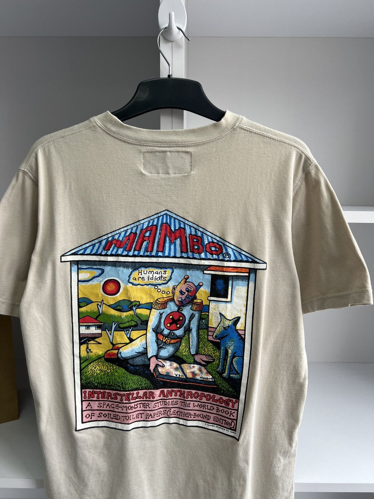Mambo × Vintage Vintage Mambo Big Print Logo Streetwear Tee Size US M / EU 48-50 / 2 - 14 Thumbnail