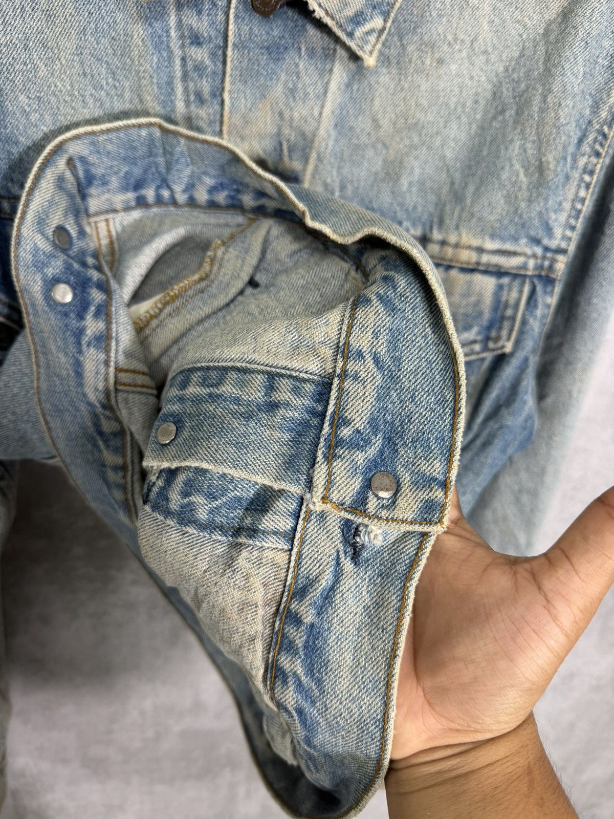 Levi's Vintage Clothing VINTAGE LEVIS JACKET Size US S / EU 44-46 / 1 - 8 Thumbnail