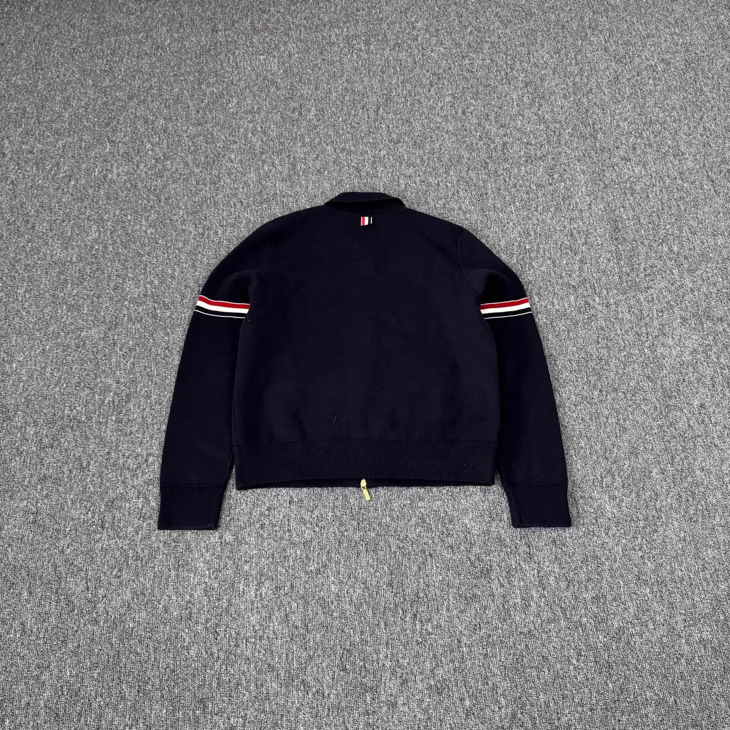 Thom Browne TB Double Sleeve Bands Knit Sweater Jacket Unisex 99 New 3 Size US L / EU 52-54 / 3 - 2 Thumbnail