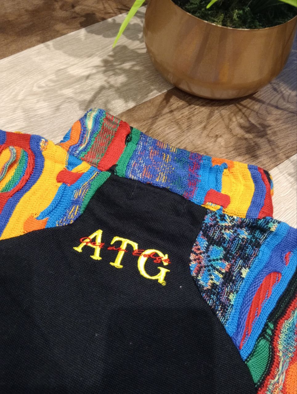 Vintage VINTAGE ATG CANADA NATIONAL SKI TEAM KNITWEAR SWEATER Size US M / EU 48-50 / 2 - 11 Thumbnail