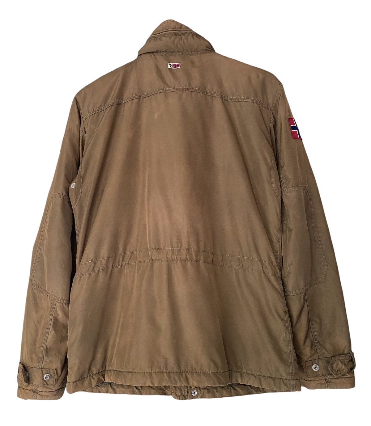 Napapijri Steeetwear NAPAPIJRI GEOGRAPHIC Hoodie Light Zipper Jacket Size US M / EU 48-50 / 2 - 8 Thumbnail