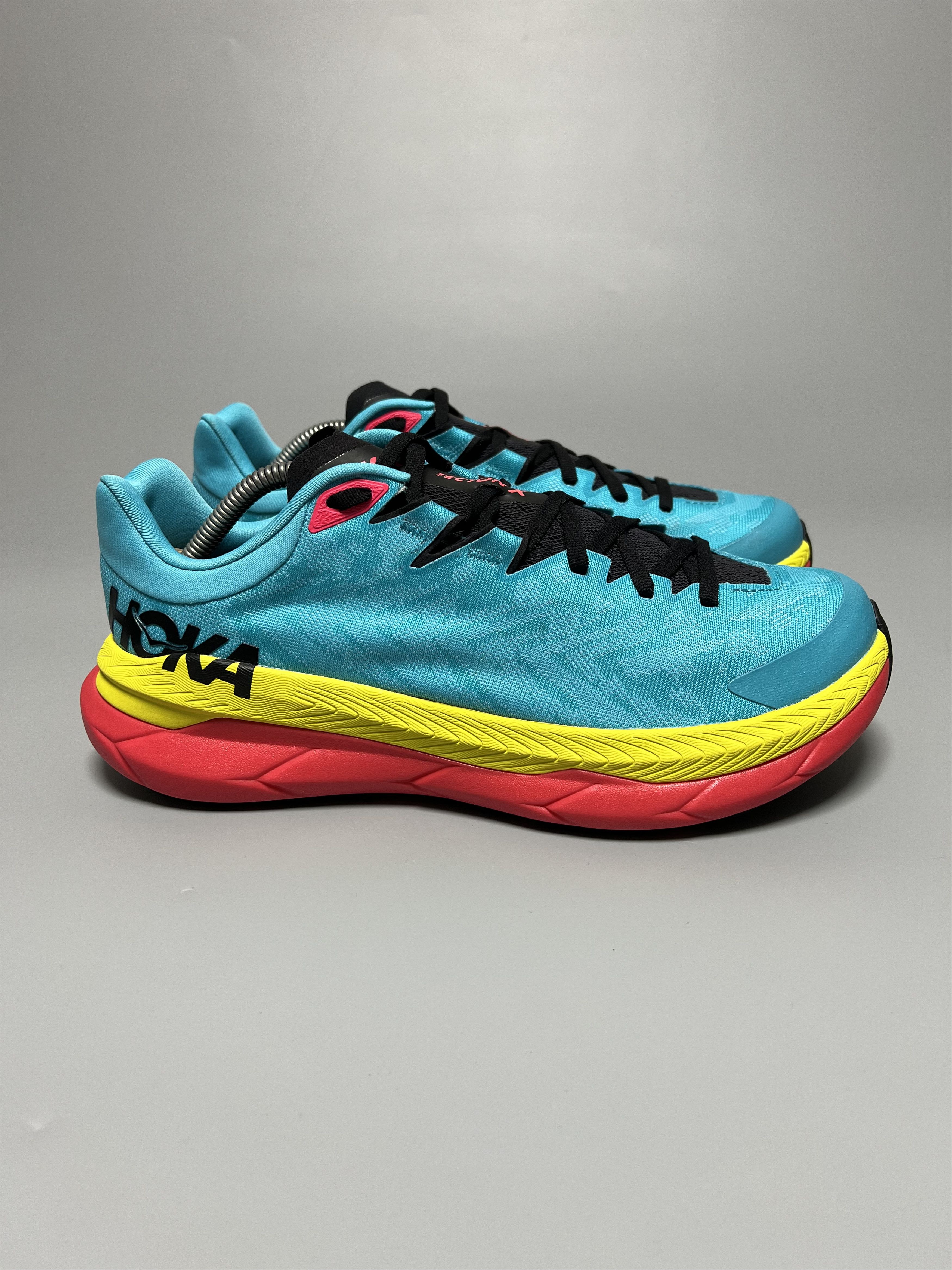 Hoka US 9D Hoka One One Tecton X Trail Running Shoes Vibram Size US 9 / EU 42 - 1 Thumbnail