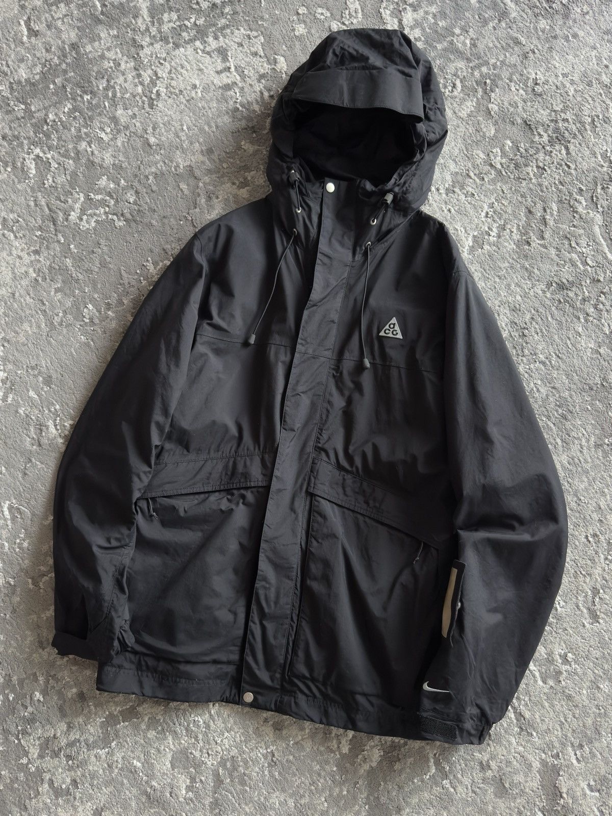 Nike ACG Vintage Nike ACG Parka Jacket gorpcore y2k Size US L / EU 52-54 / 3 - 2 Thumbnail