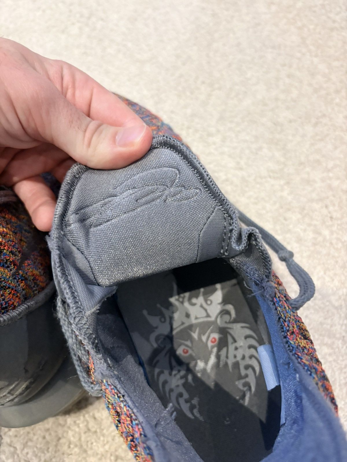 Jordan Brand Fruity Pebbled Lebron 16’s. Size US 8 / EU 41 - 7 Thumbnail