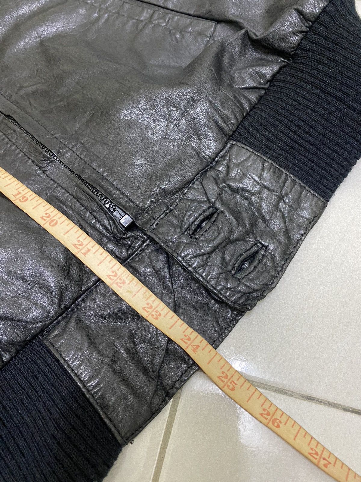 Designer × Japanese Brand × Vintage Vintage Leather Jacket early 90's Luxury Designers Size US M / EU 48-50 / 2 - 4 Thumbnail