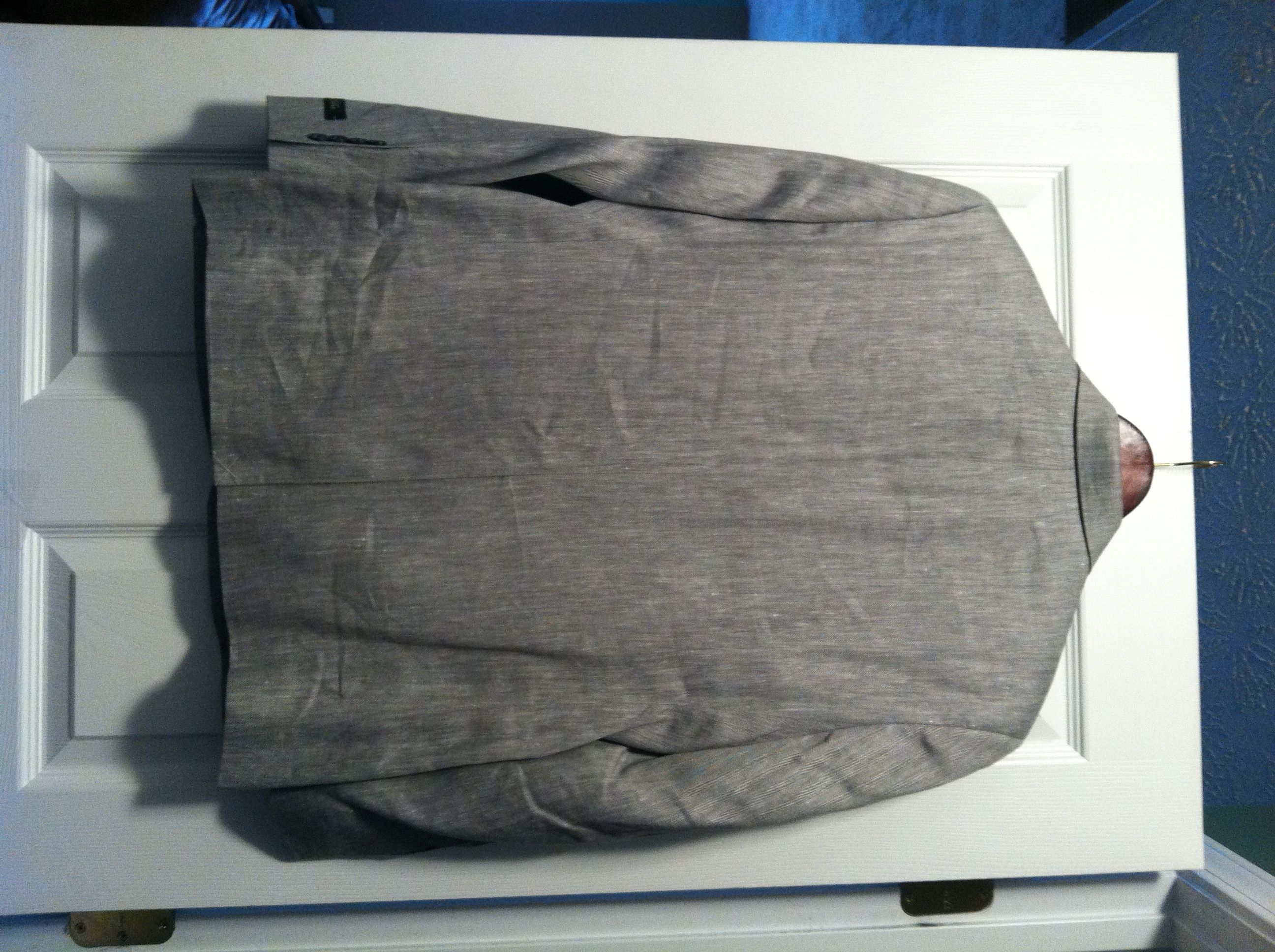 Tasso Elba TASSO ELBA MENS NEW 62%LINEN 38%VISCOSE SPORT JACKET 40S Size 40S - 4 Thumbnail