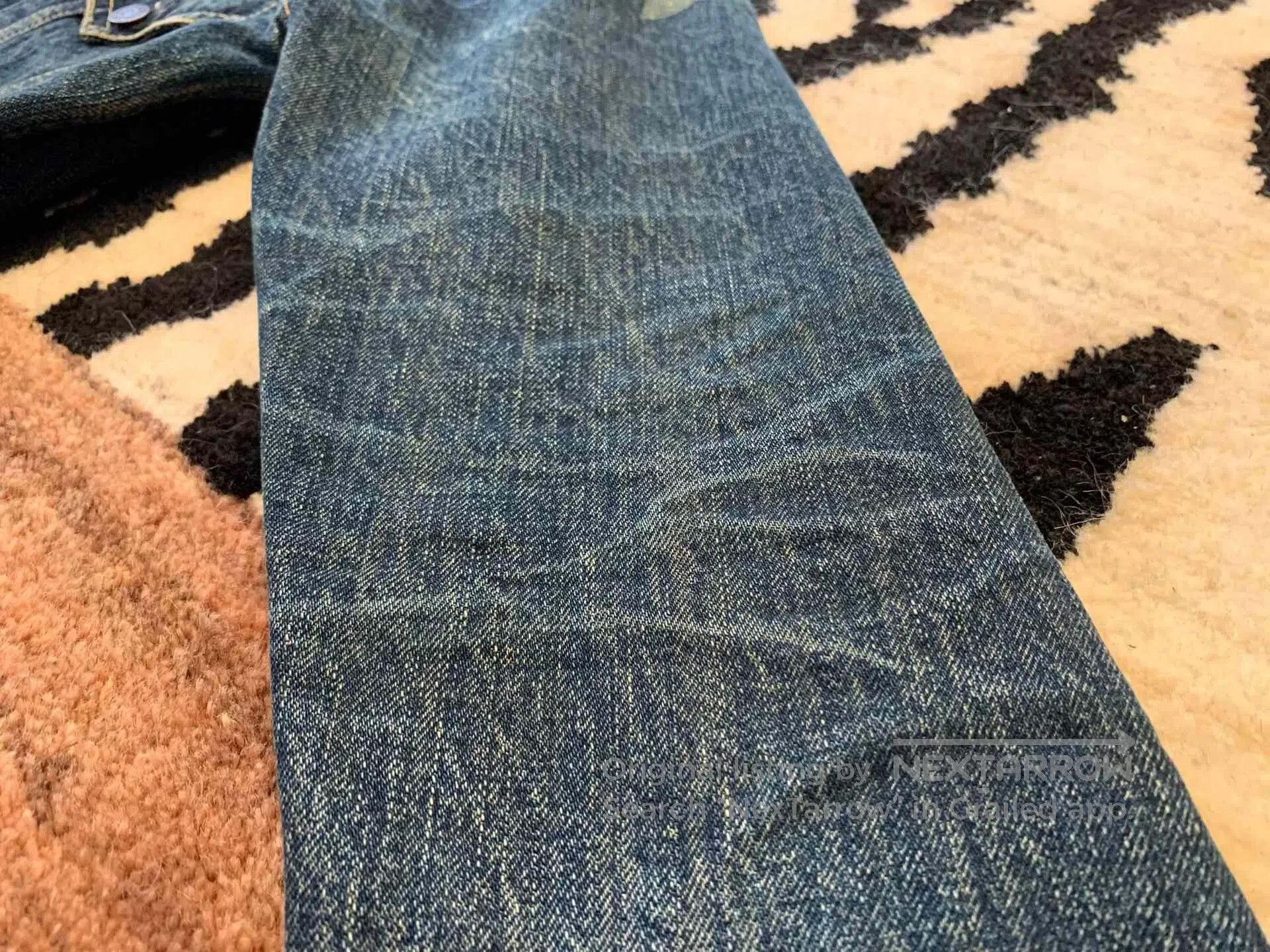 Sugar Cane Sugar Cane 901 Washed Denim Jacket. Size US XXS / EU 40 - 9 Thumbnail