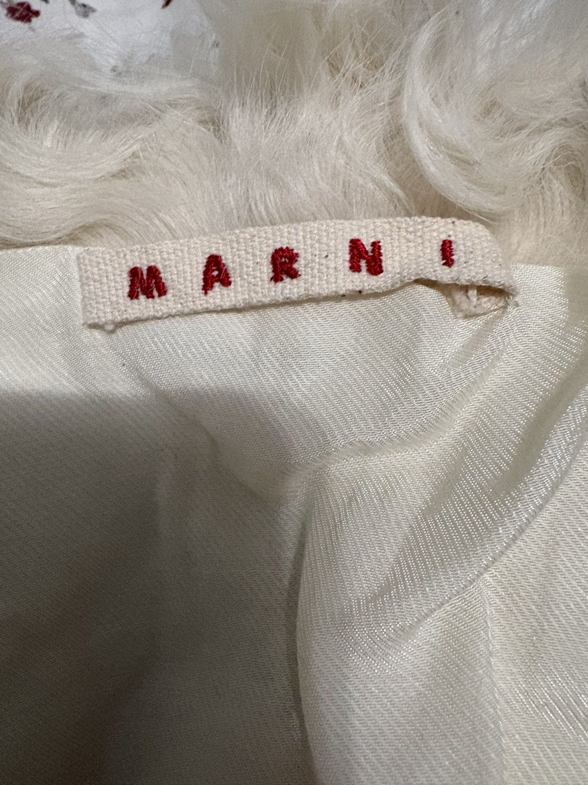 Marni 2015 marni faux-fur jacket Size S / US 4 / IT 40 - 4 Thumbnail