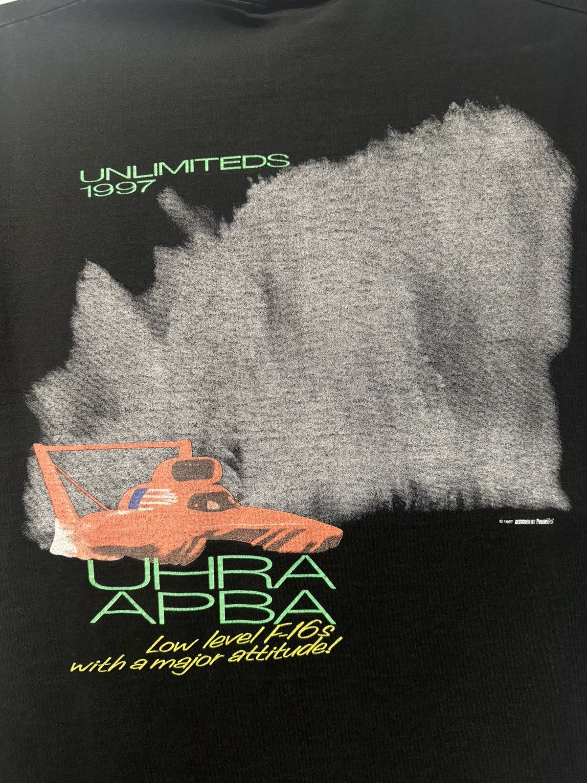 Vintage Vintage UHRA Racing tee Size US M / EU 48-50 / 2 - 4 Thumbnail