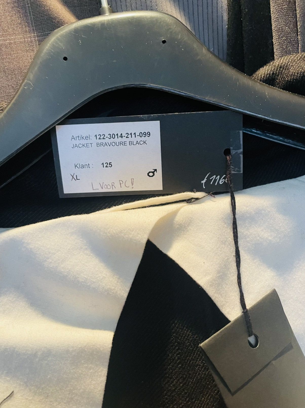Ann Demeulemeester Ann’s collection Size US XL / EU 56 / 4 - 6 Thumbnail