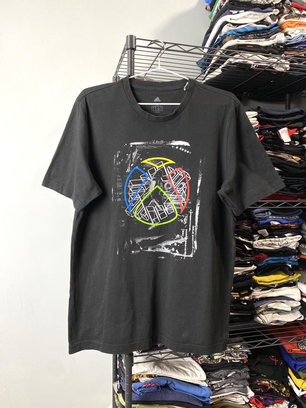 Adidas Vintage Style Adidas x XBOX T Shirt NBA Basketball Size US M / EU 48-50 / 2 - 1 Thumbnail
