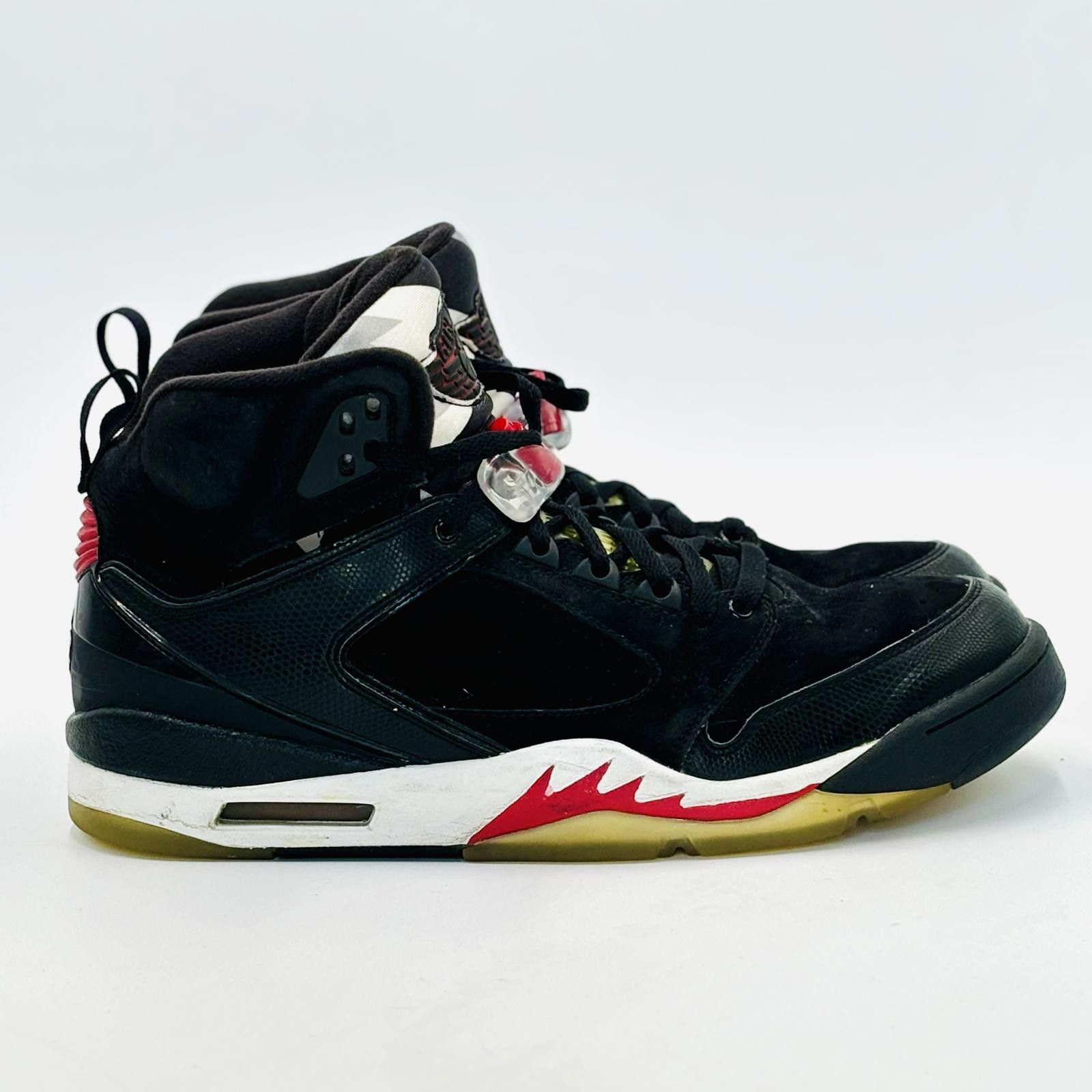Designer Air Jordan Sixty Plus Black/Red Size 12 Size US 12 / EU 45 - 3 Thumbnail