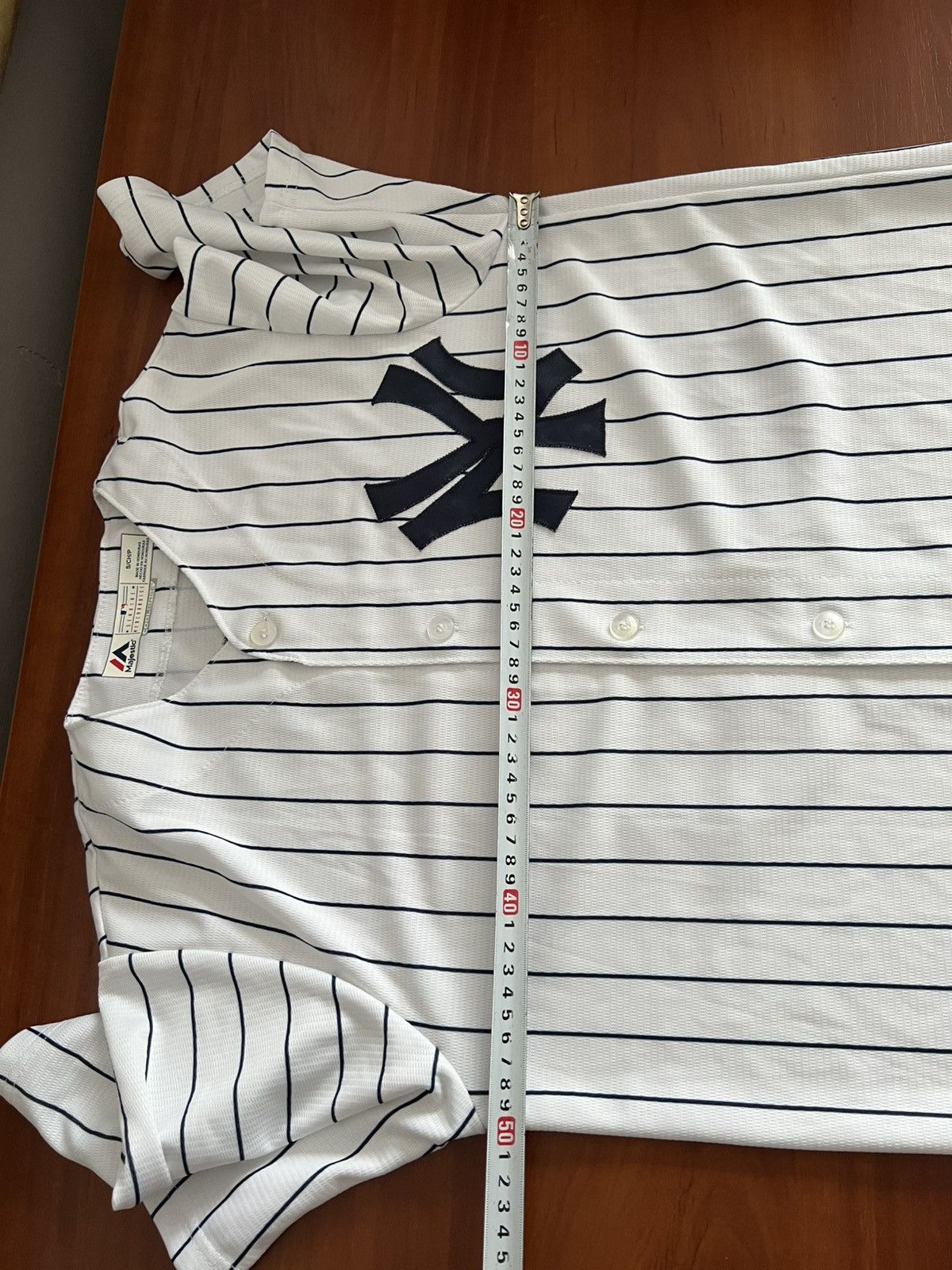 Majestic NY NEW YORK YANKEES #99 AARON JUDGE MLB BASEBALL JERSEYSHIRT Size US S / EU 44-46 / 1 - 17 Thumbnail