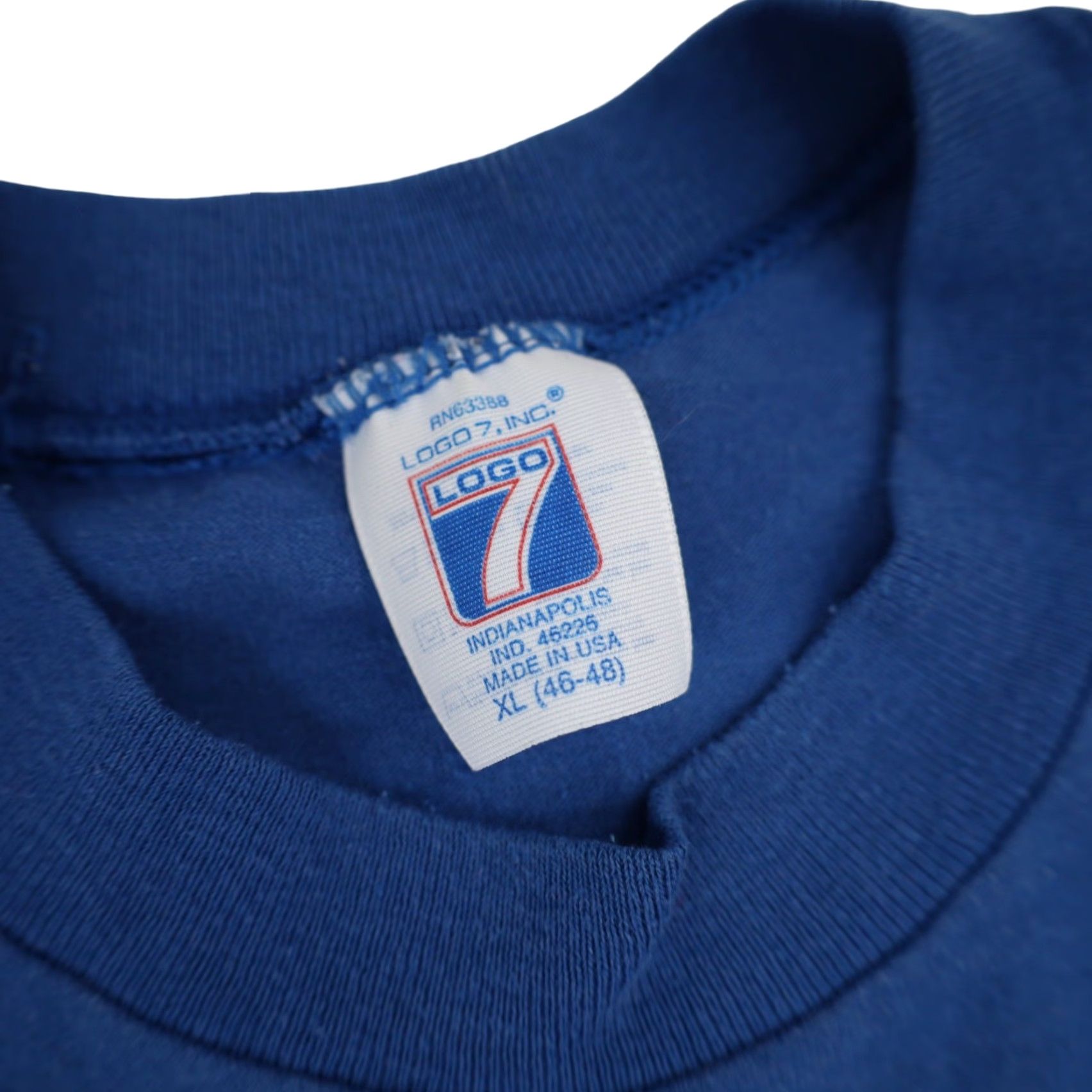 Vintage VINTAGE Duke College Blue Devils Mens XL Graphic T Shirt Blue Size US XL / EU 56 / 4 - 6 Thumbnail