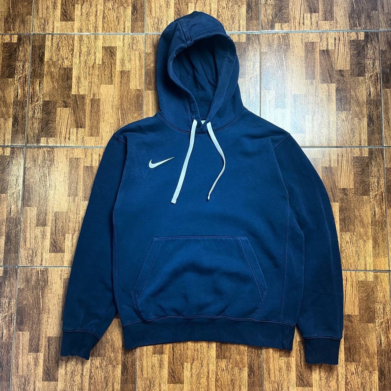 mens nike hoodie blue