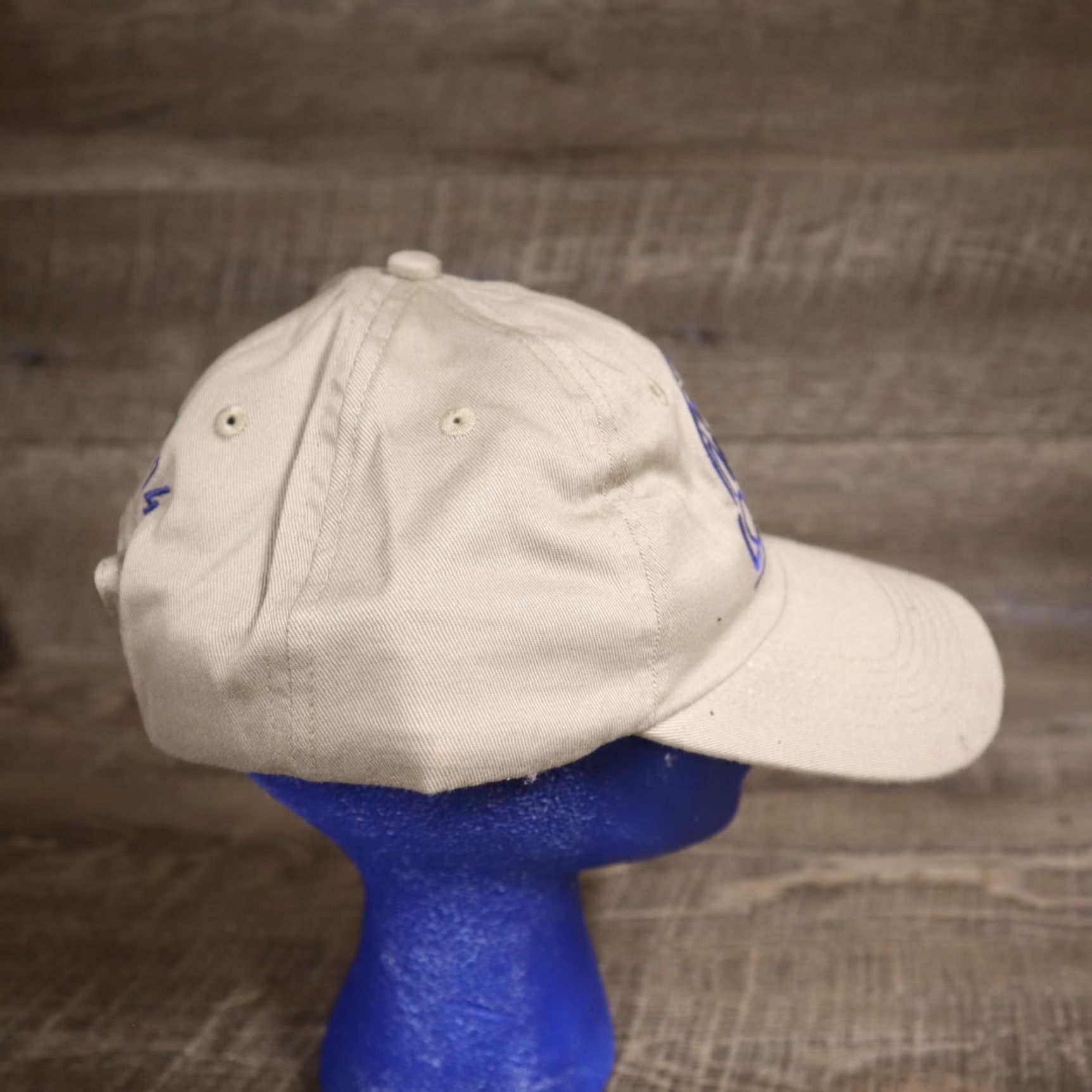 Vintage West Virginia Lottery Adjustable Baseball Cap Tan Mens Size ONE SIZE - 3 Thumbnail