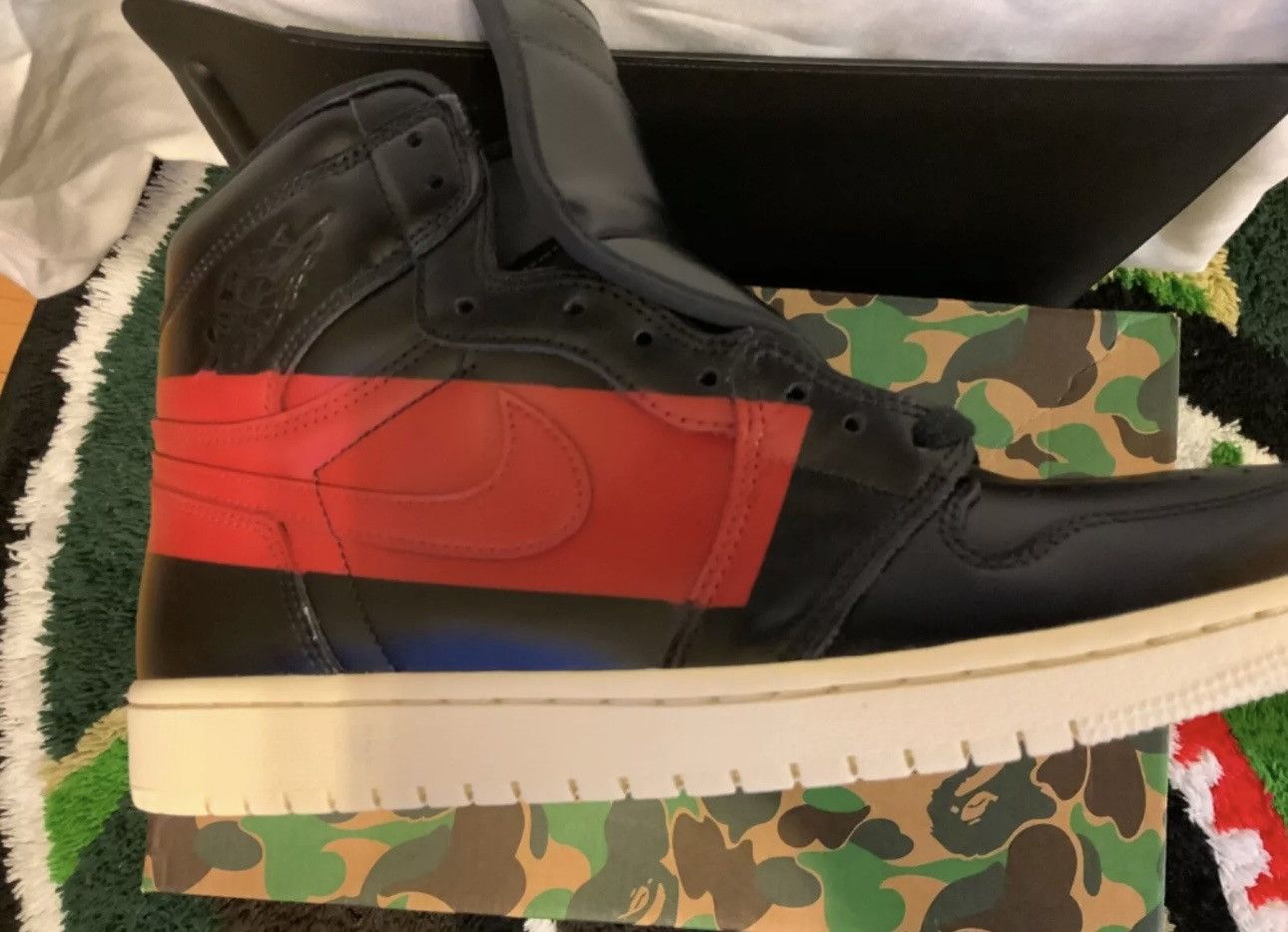 Jordan Brand × Nike Jordan 1 Retro High OG Defiant size 10.5 Size US 10.5 / EU 43-44 - 6 Thumbnail
