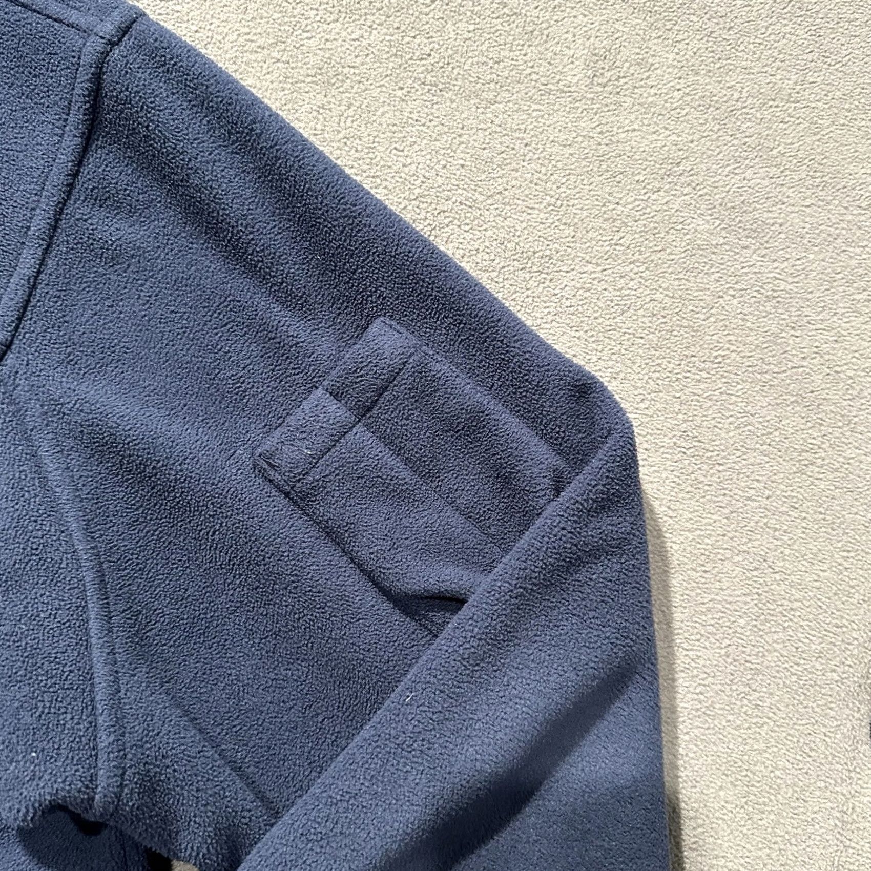 Vintage Duluth Shoreman's Jacket Mens Large Blue Fleece Full Zip Windproof Outdoor GUC Size US L / EU 52-54 / 3 - 7 Thumbnail