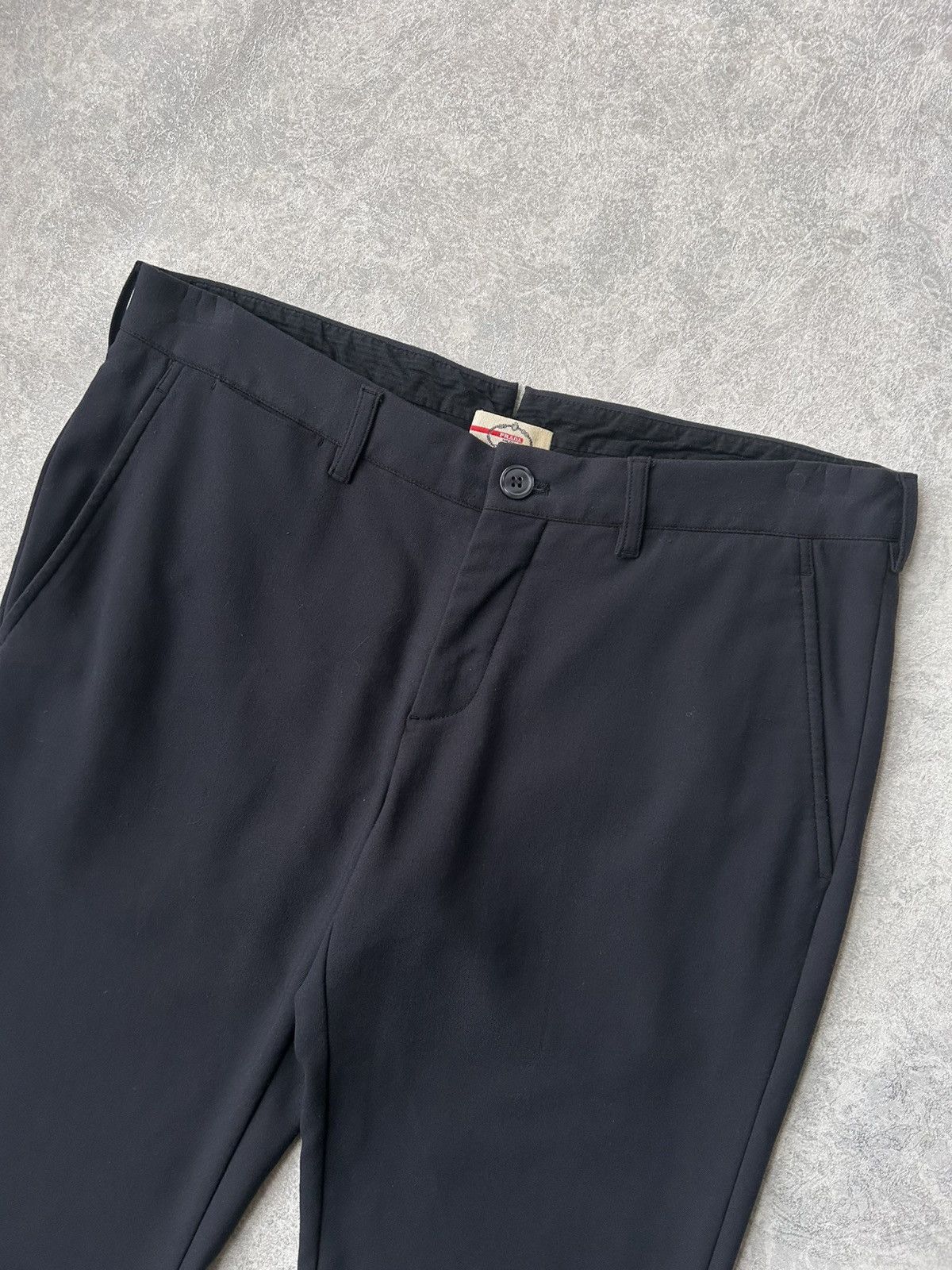 Prada Prada Milano Wool Technical Trousers Size US 34 / EU 50 - 7 Thumbnail