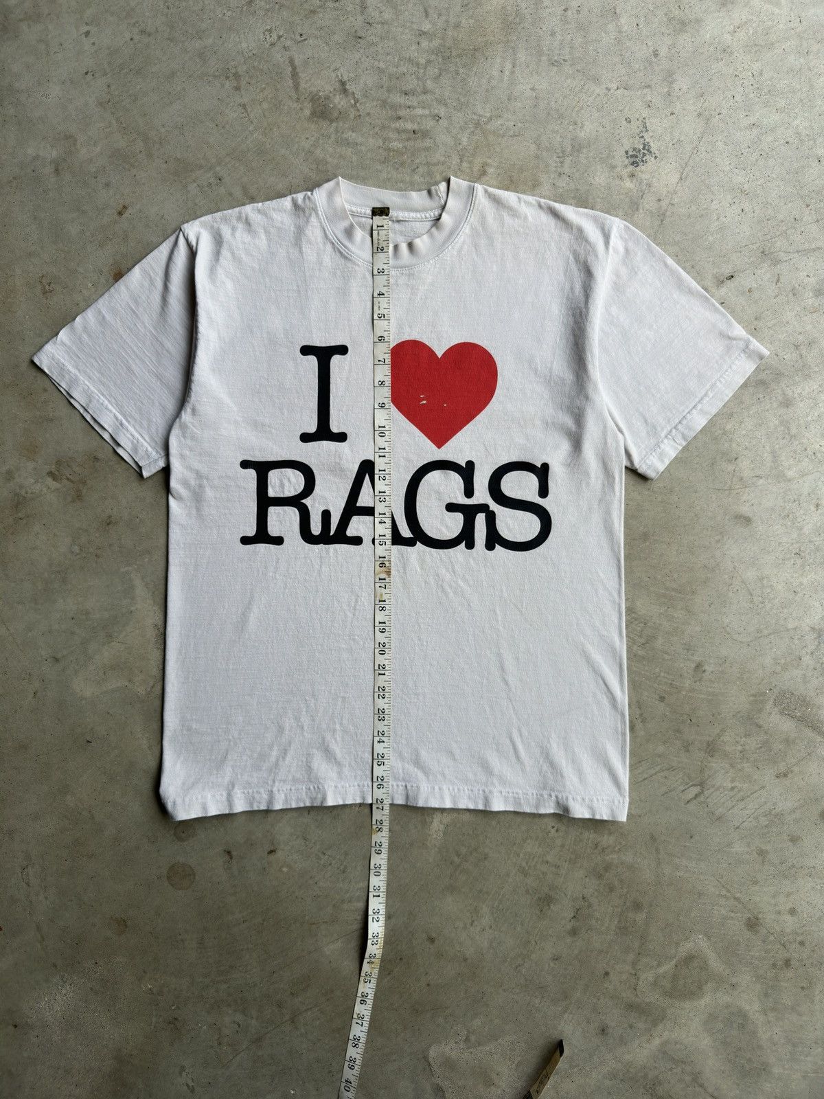 Other Commonrags I Love Rags Tee - L Size US L / EU 52-54 / 3 - 3 Thumbnail