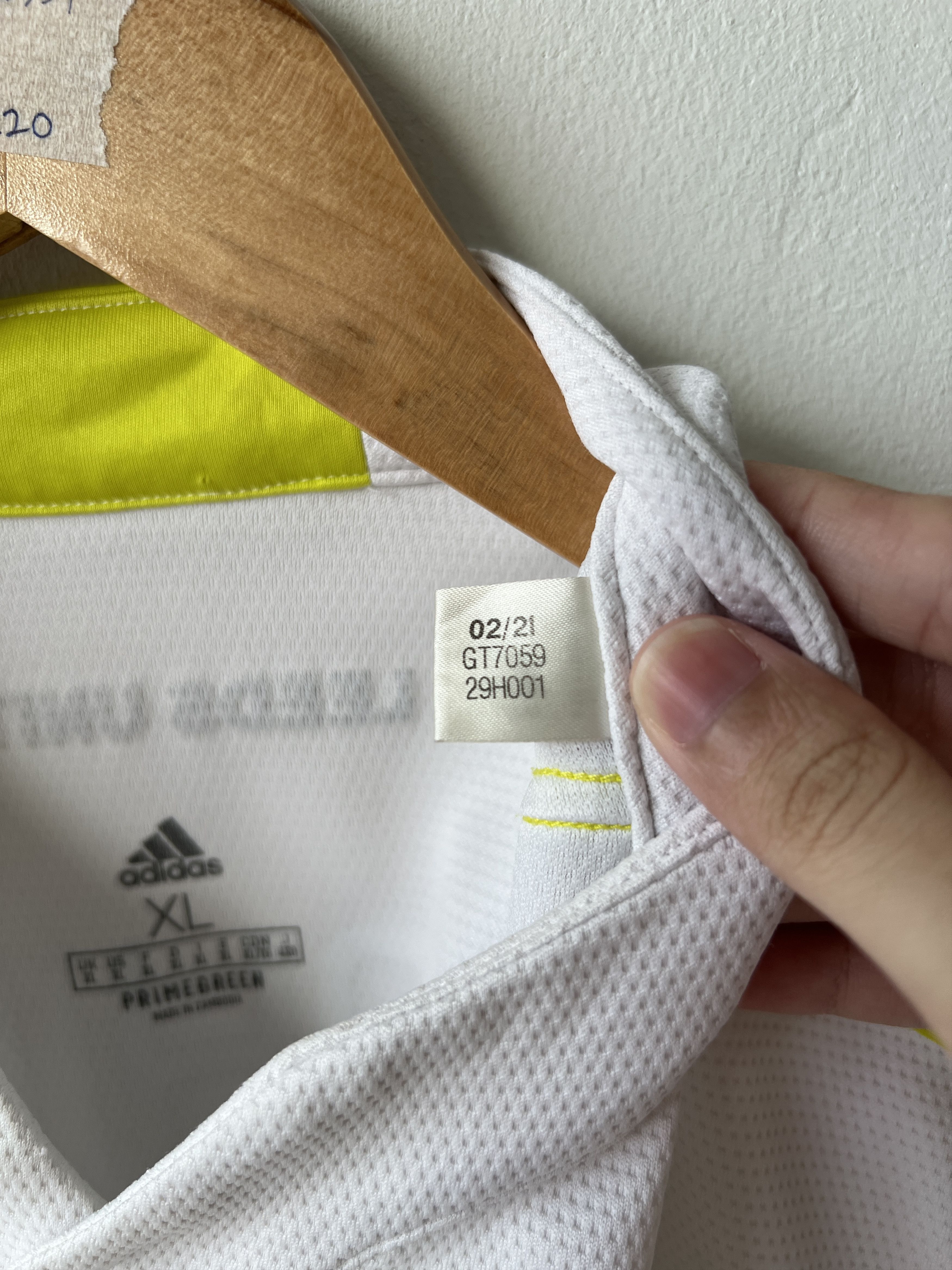 Adidas (XL) Leeds United 2021-22 Home Kit Raphinha #10 Size US XL / EU 56 / 4 - 4 Thumbnail