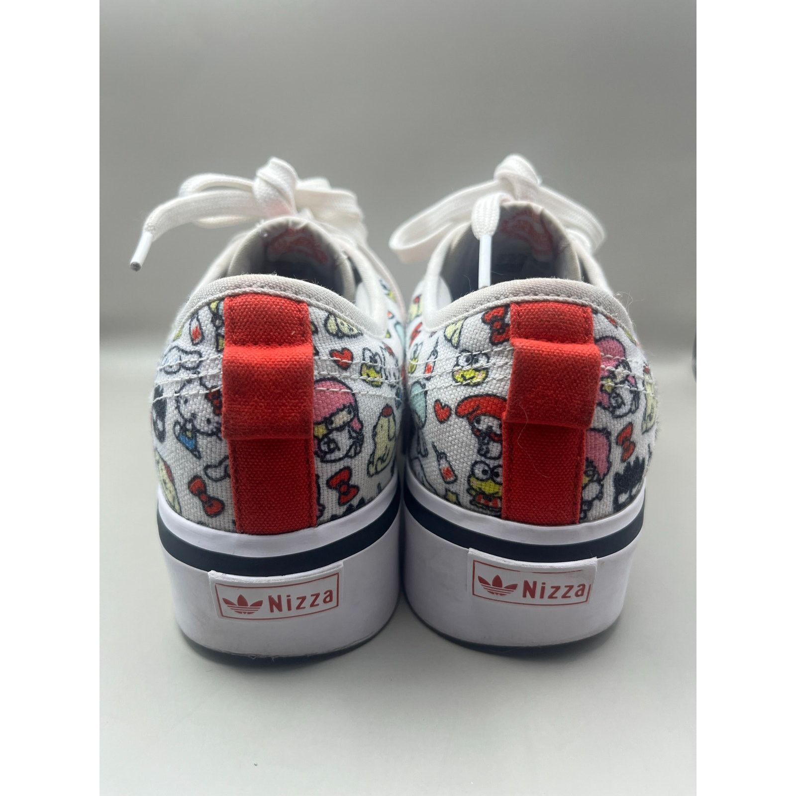 Adidas Adidas Hello Kitty Nizza Platform J Hello Kitty and Friends Size US 6 / IT 36 - 6 Thumbnail