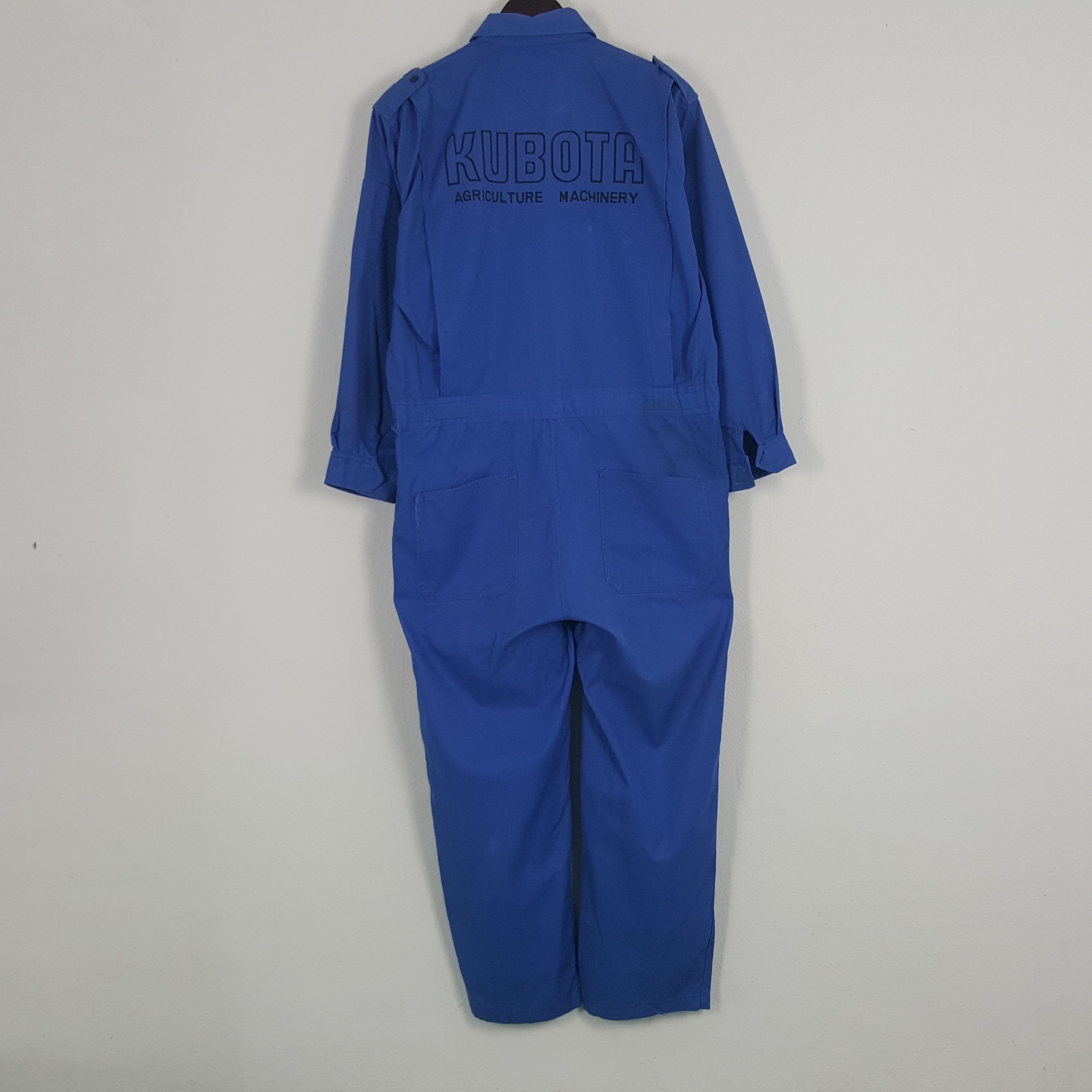 Sports Specialties × Vintage Vintage Kobuta Agriculture Machinery Coverall Jacket Size US L / EU 52-54 / 3 - 1 Thumbnail